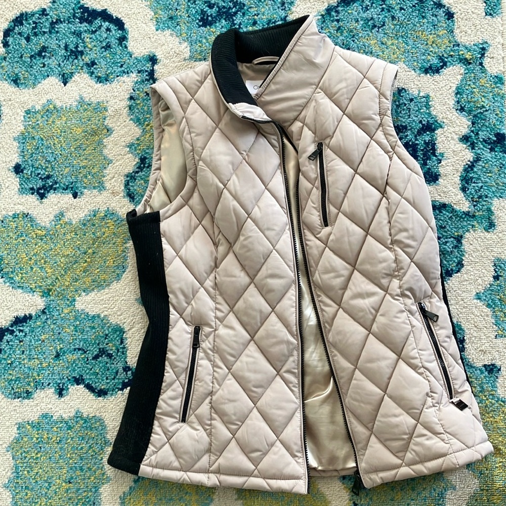 Calvin Klein quilted vest